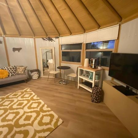 Glamping-Sky Dome Yurt-Tiny House-2 By Lavenders Field Villa Valley Center Екстериор снимка