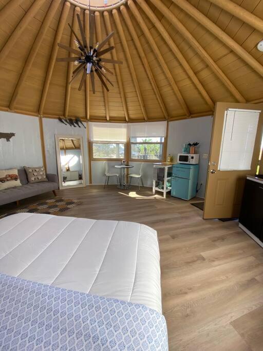 Glamping-Sky Dome Yurt-Tiny House-2 By Lavenders Field Villa Valley Center Екстериор снимка