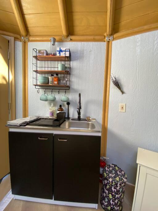 Glamping-Sky Dome Yurt-Tiny House-2 By Lavenders Field Villa Valley Center Екстериор снимка