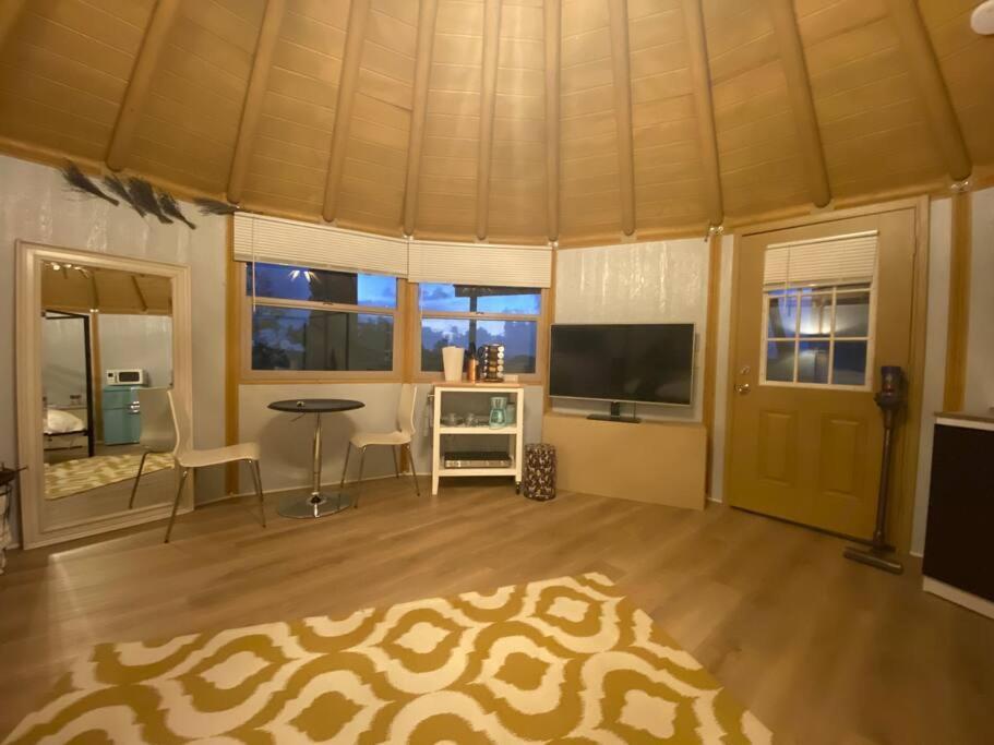 Glamping-Sky Dome Yurt-Tiny House-2 By Lavenders Field Villa Valley Center Екстериор снимка