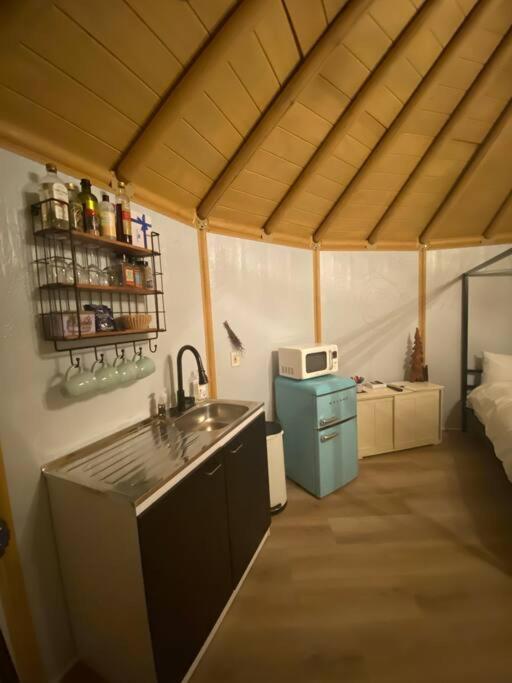 Glamping-Sky Dome Yurt-Tiny House-2 By Lavenders Field Villa Valley Center Екстериор снимка
