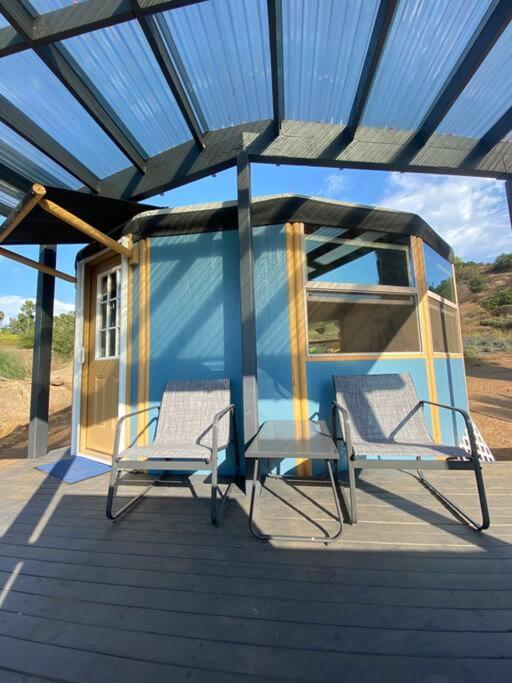 Glamping-Sky Dome Yurt-Tiny House-2 By Lavenders Field Villa Valley Center Екстериор снимка