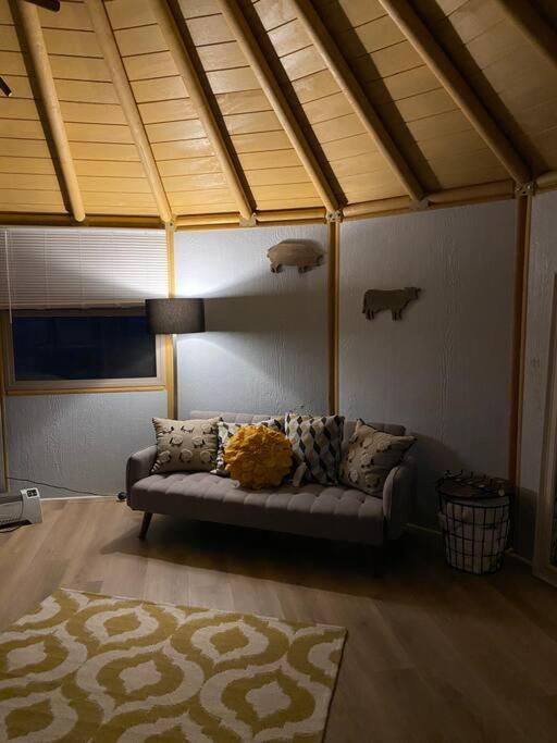 Glamping-Sky Dome Yurt-Tiny House-2 By Lavenders Field Villa Valley Center Екстериор снимка