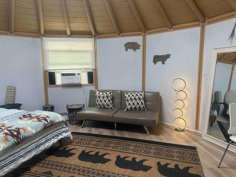 Glamping-Sky Dome Yurt-Tiny House-2 By Lavenders Field Villa Valley Center Екстериор снимка
